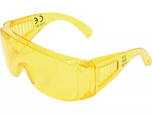 Yato elemes UV zseblámpa + szemüveg