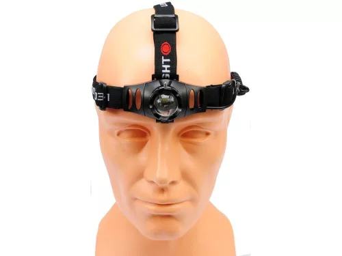 Yato elemes LED fejlámpa állítható fókusszal