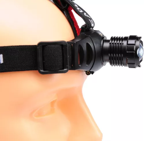 Yato elemes LED fejlámpa állítható fókusszal