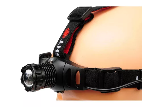 Yato elemes LED fejlámpa állítható fókusszal