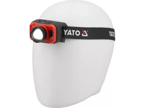 Yato akkus fejlámpa 600 lm