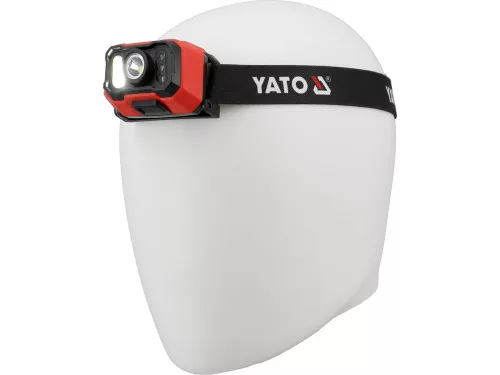 Yato akkus fejlámpa 1000 lm