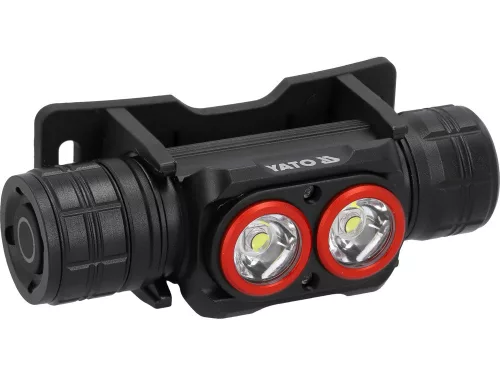 Yato akkus LED fejlámpa 3000LM