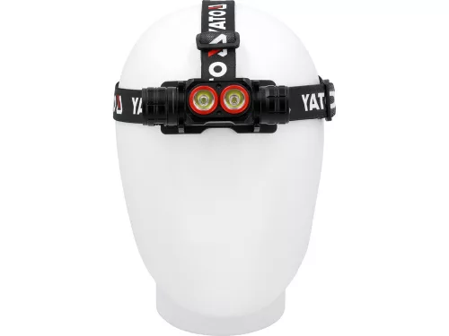 Yato akkus LED fejlámpa 3000LM