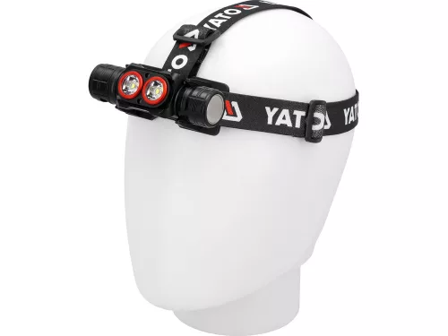 Yato akkus LED fejlámpa 3000LM