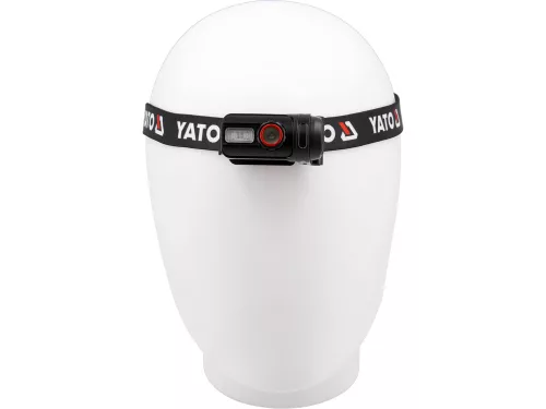 Yato akkus LED fejlámpa 500LM