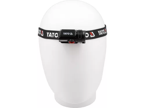 Yato akkus LED fejlámpa 500LM