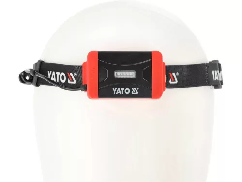 Yato akkus LED fejlámpa 500 lumen (akku + töltő)