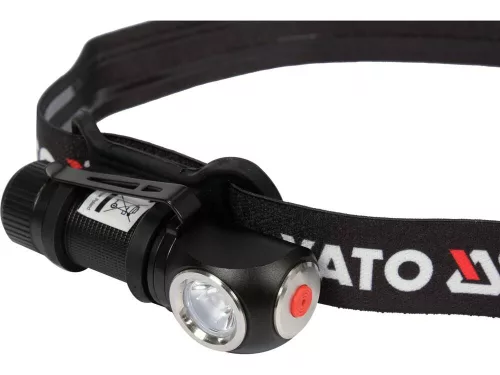 Yato akkus fej és zseblámpa 2 az 1 350lm