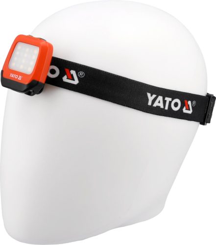 Yato akkus LED Fejlámpa