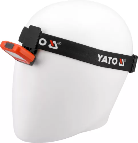 Yato akkus LED Fejlámpa