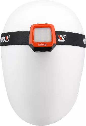 Yato akkus LED Fejlámpa