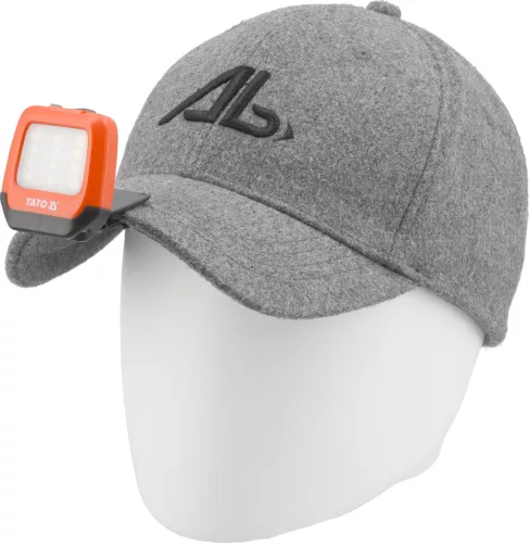 Yato akkus LED Fejlámpa