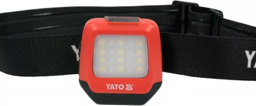 Yato akkus LED Fejlámpa