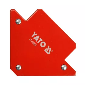 Yato hegesztőmágnes 82x120x13 11,5kg
