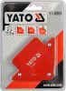 Yato hegesztőmágnes 82x120x13 11,5kg