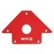 Yato hegesztőmágnes 102x155x17 22,5kg