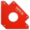 Yato hegesztőmágnes 122x190x25 34kg