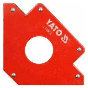 Yato hegesztőmágnes 122x190x25 34kg