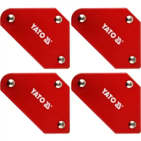 Yato mini hegesztőmágnes készlet 4 részes 4,5kg 45-90-135°