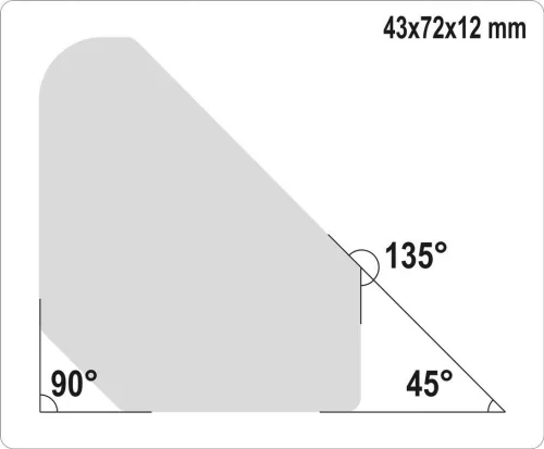 Yato mini hegesztőmágnes készlet 4 részes 4,5kg 45-90-135°