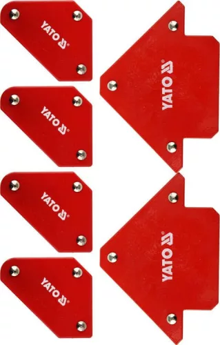 Yato hegesztőmágnes készlet 6 részes 4,5kg-11,5kg 45-90-135°