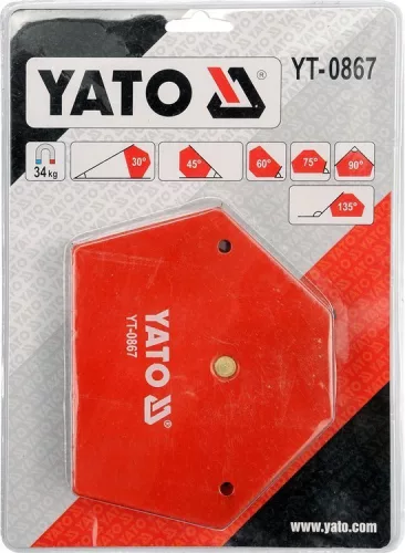 Yato hegesztőmágnes 111x136x24 34kg
