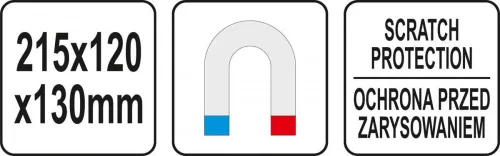 Yato mágneses szerszámtartó