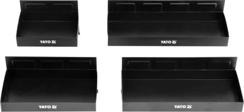 Yato mágneses polc készlet 4 részes
