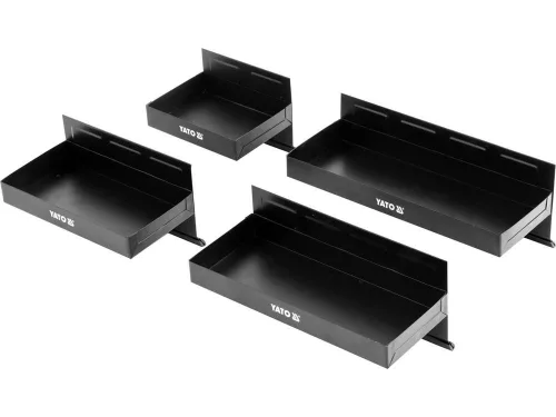 Yato mágneses polc készlet 4 részes