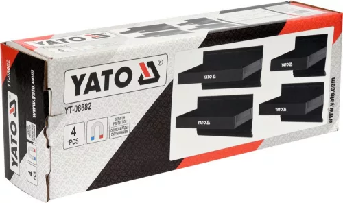 Yato mágneses polc készlet 4 részes