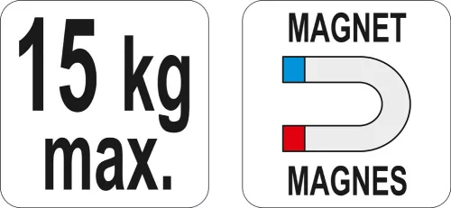 Yato mágneses szerszámtartó pneumatikus ütvecsavarozóhoz