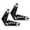 Yato hegesztőmágnes 60-90-120° 10kg 2db