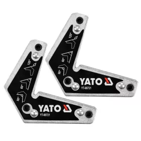 Yato hegesztőmágnes 60-90-120° 10kg 2db