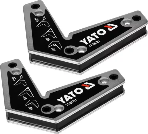 Yato hegesztőmágnes 60-90-120° 10kg 2db