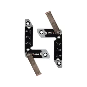 Yato hegesztőmágnes 30-60-90° 32 kg 2db