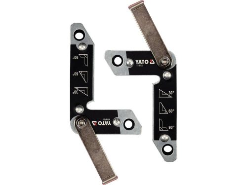Yato hegesztőmágnes 30-60-90° 32 kg 2db