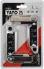 Yato hegesztőmágnes 30-60-90° 32 kg 2db