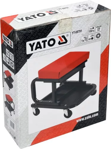 Yato fiókos műhelyzsámoly 150 kg