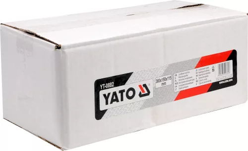 Yato szerszámosláda fém 360 x 150 x 115 mm