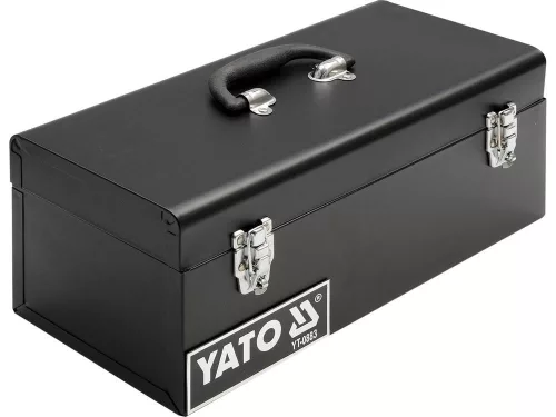 Yato szerszámosláda fém 428 x 180 x 180 mm