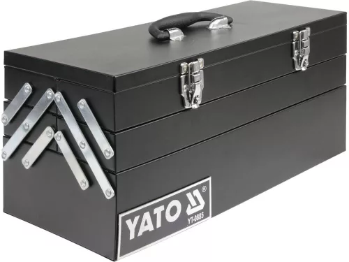 Yato szerszámosláda fém 460 x 200 x 225 mm