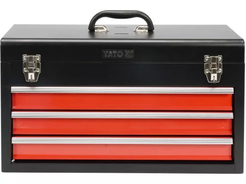 Yato szerszámosláda fém 3 fiók