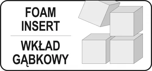 Yato szerszámkoffer habszivacs betéttel 270 x 246 x 124 mm