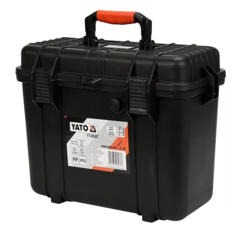 Yato szerszámkoffer habszivacs betéttel 430 x 244 x 341 mm