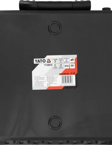 Yato szerszámosláda 715x430x185 mm