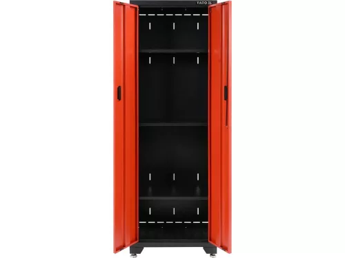 Yato szerszámszekrény 2 ajtós 660 x 457 x 2000 mm