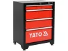 Yato szerszámszekrény 4 fiókos