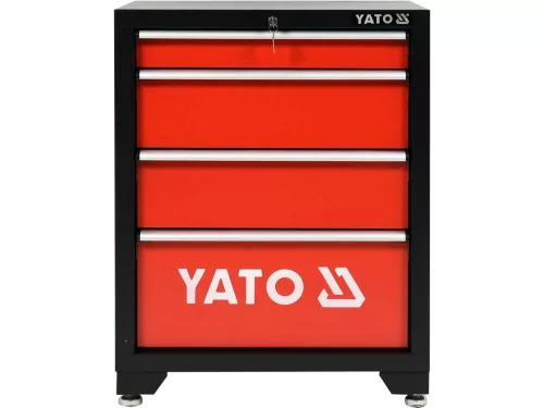 Yato szerszámszekrény 4 fiókos