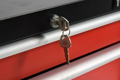 Yato szerszámszekrény 4 fiókos